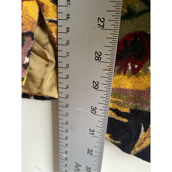 B2 Broadway Vintage Collection Cowboy Print Blazer Jacket Size Medium - Picture 7 of 7